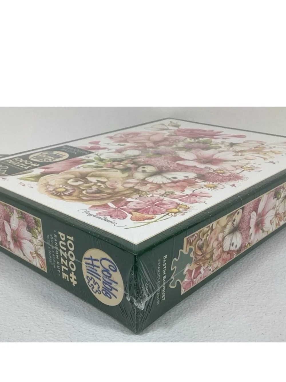 Cobble Hill Marjolein Bastin Floral Butterfly Bouquet 1000 pc puzzle sealed